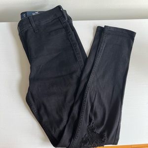 Hollister High-Rise Crop Legging